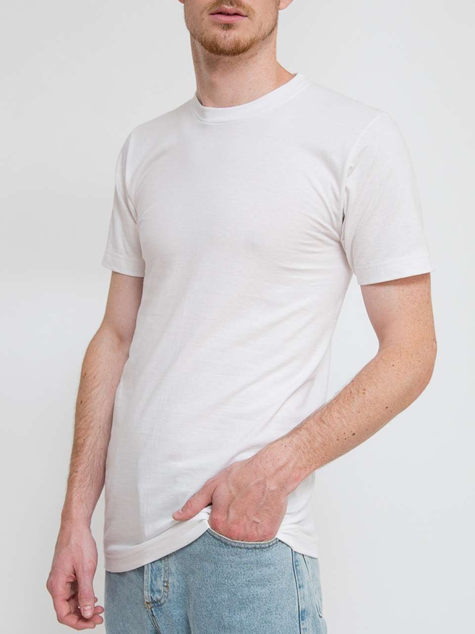 UNISEX FINE JERSEY SHORT SLEEVE T-SHIRT