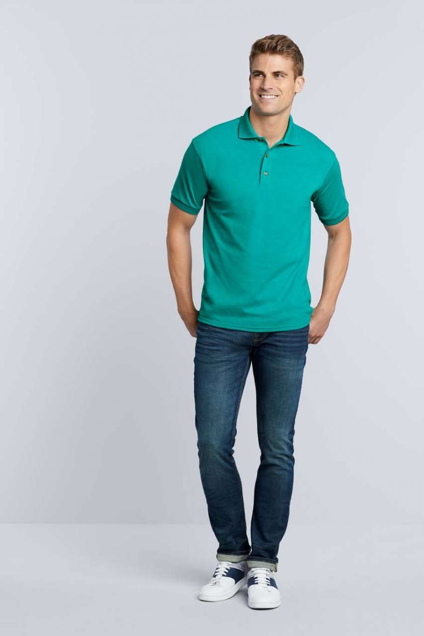 DRYBLEND® ADULT JERSEY POLO SHIRT