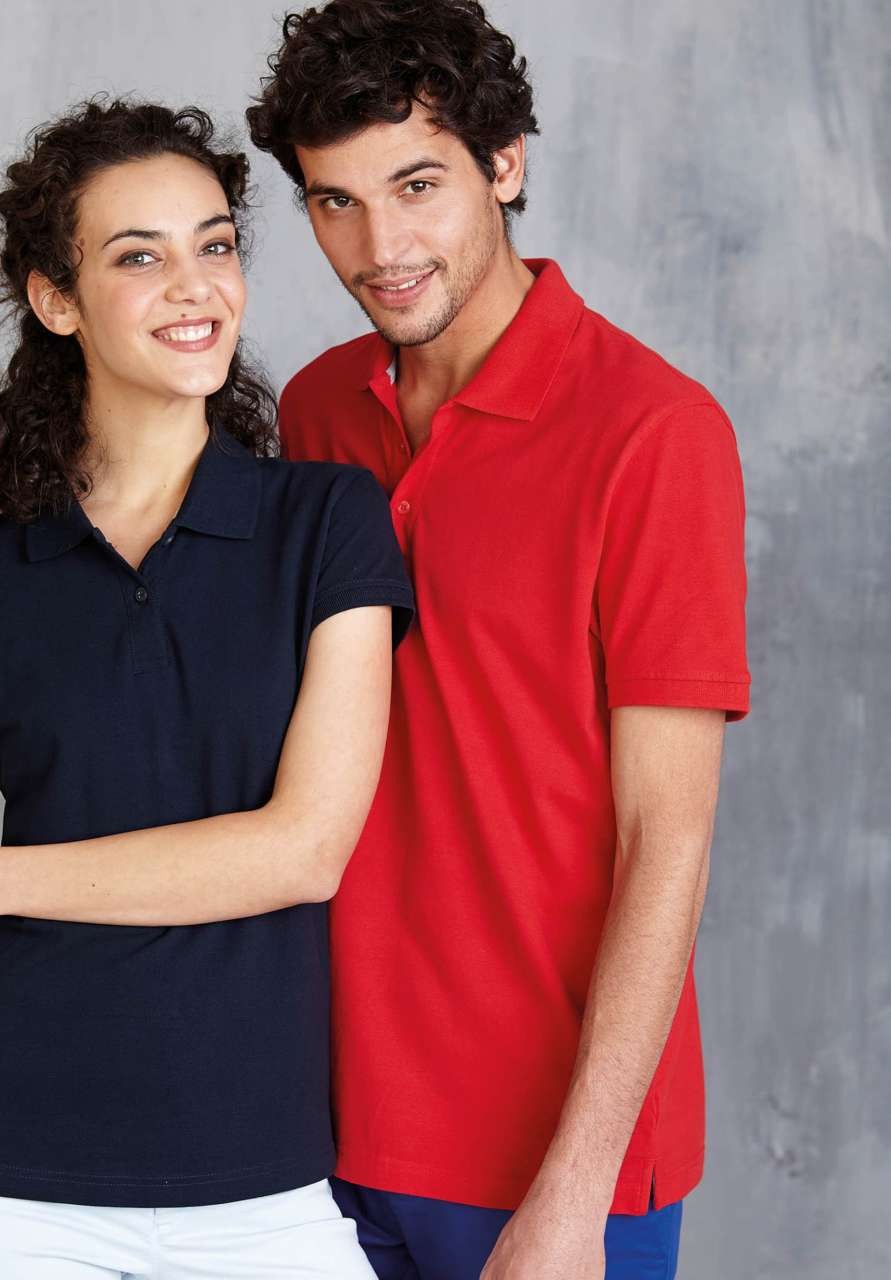 MEN'S SHORT-SLEEVED POLO SHIRT