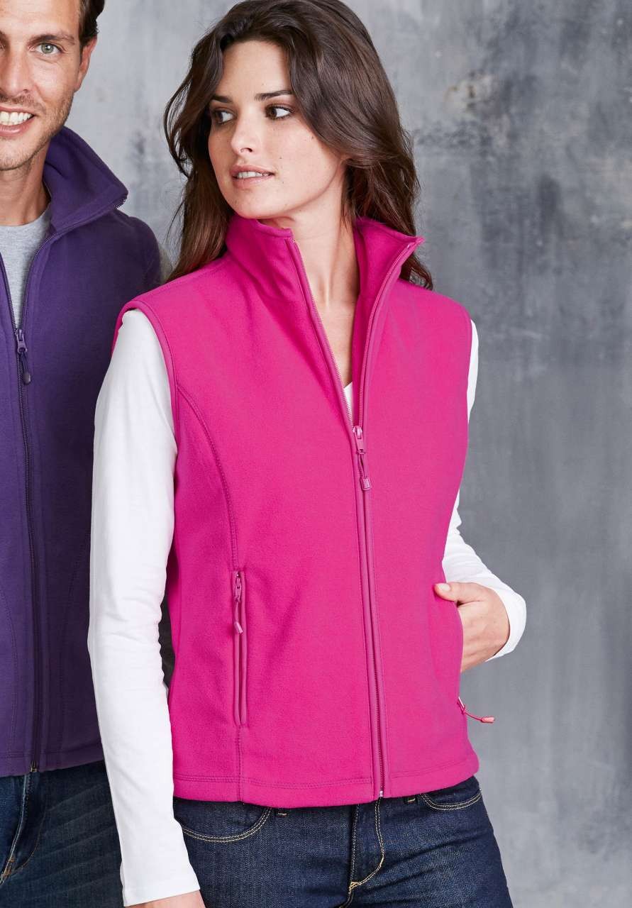 MELODIE - LADIES' MICRO FLEECE GILET