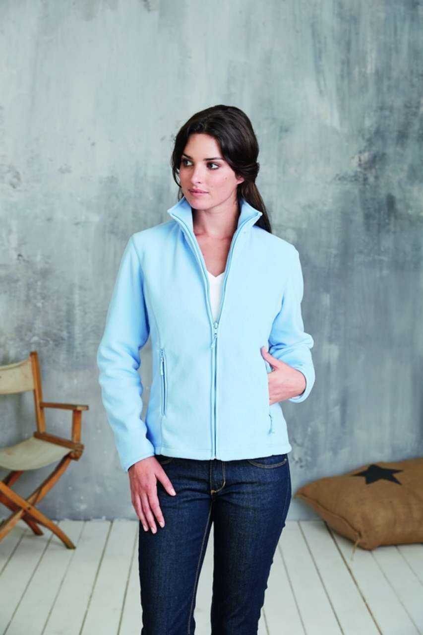 MAUREEN - LADIES' FULL ZIP MICROFLEECE JACKET