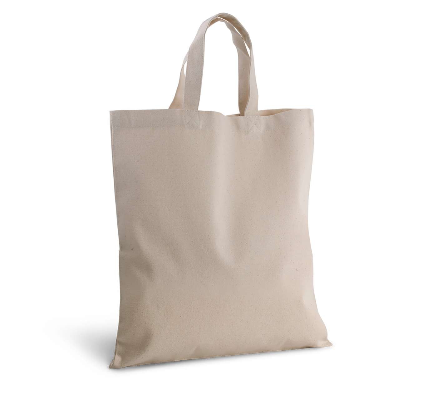 COTTON CANVAS SHOPPING BAG