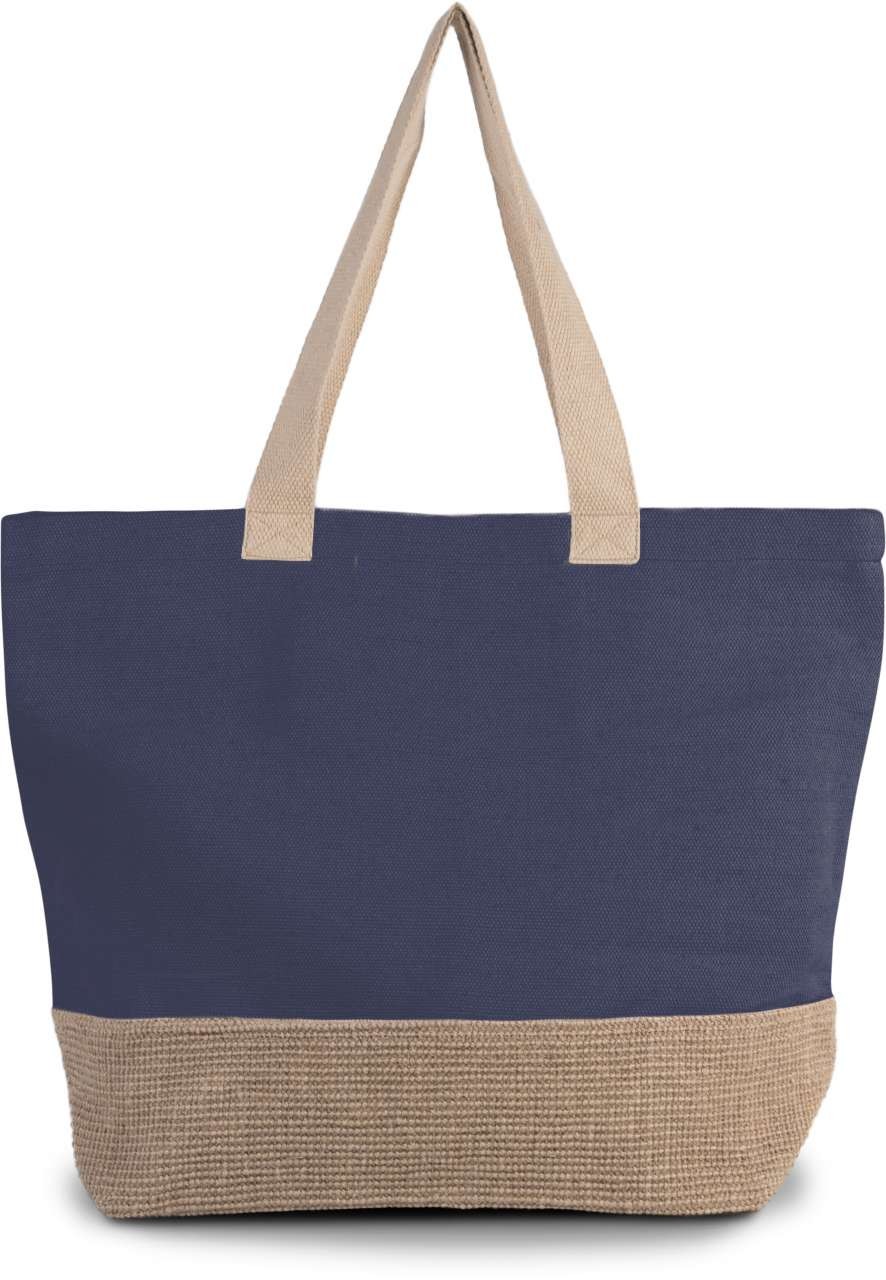 RUSTIC JUCO HOLD-ALL SHOPPER BAG