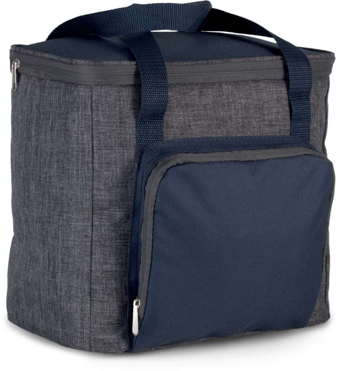 COOL BAG WITH ZIPPED POCKET