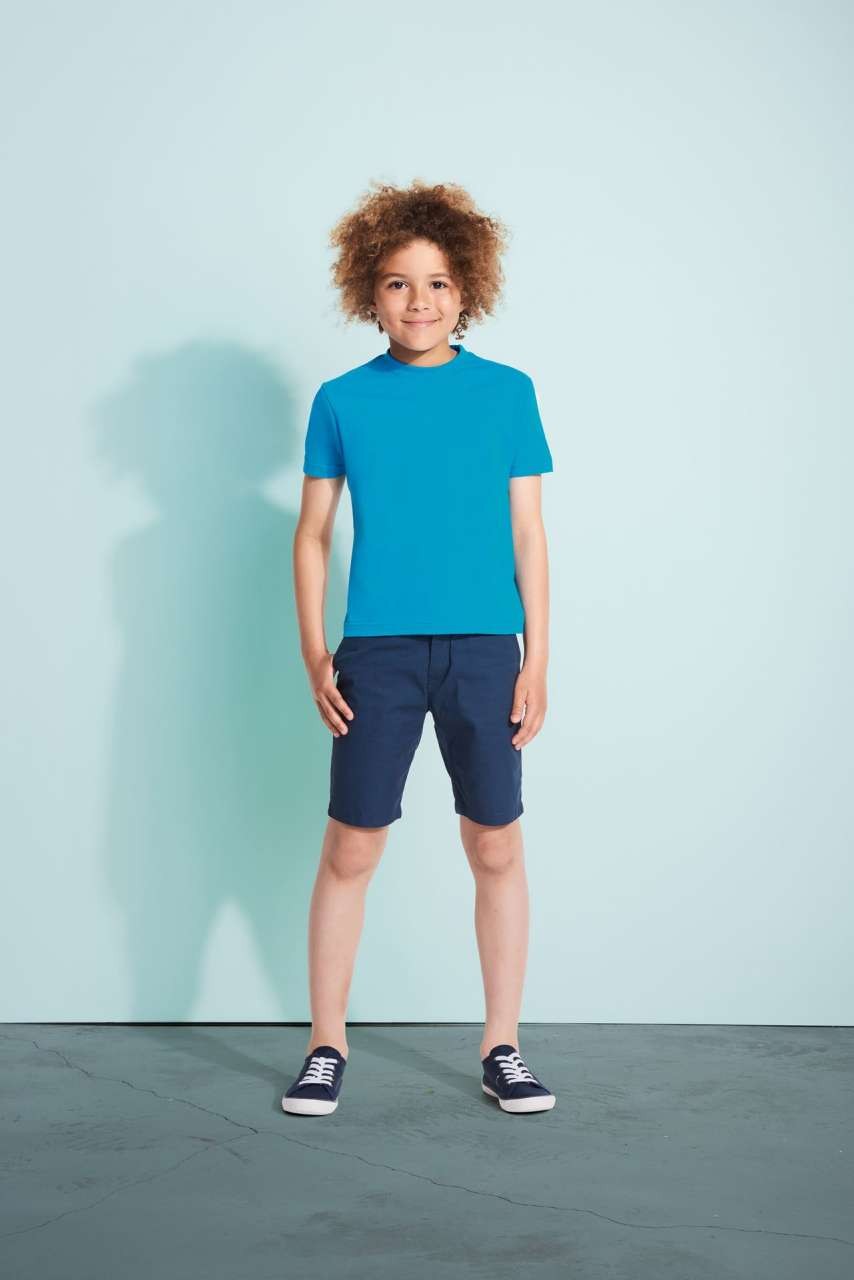 REGENT KIDS - ROUND NECK T-SHIRT