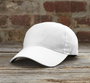 SOLID BRUSHED TWILL CAP